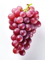 Fototapeta premium Grapes Studio Shot Isolated on Clear Background, Food Photography, Generative AI