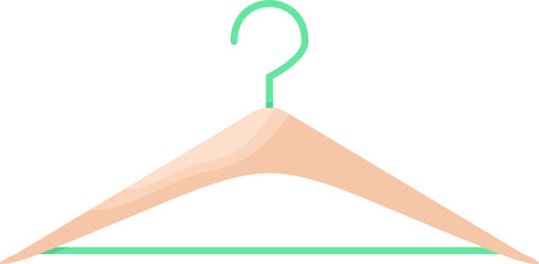 Clothes hanger icon