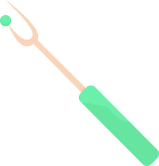 Knit hook icon