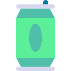Beer CAN vector icon for download.svg