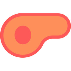 Ham vector icon for download.svg