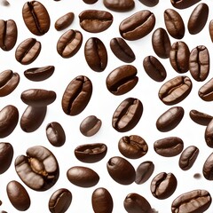 Fototapeta premium coffee beans background