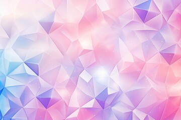 Obraz premium Diamond Colors: Abstract Pastel Gradient Texture Background for Vibrant and Eye-catching Visuals, generative AI