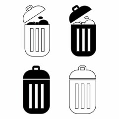 recycle bin icon