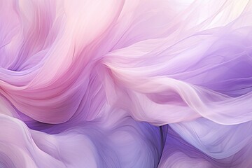 Fototapeta premium Lavender Color: Captivating Light Multicolor Blur Abstraction for a Mesmerizing Visual Experience, generative AI