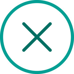 Obraz premium Multiply icon 