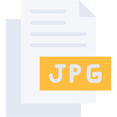 Obraz premium Jpg vector line icon .svg