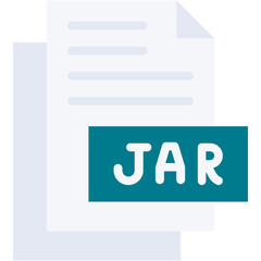 Jar vector line icon .svg