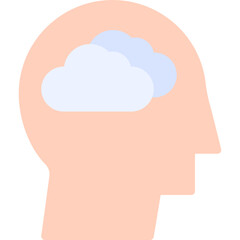 cloud vector line icon .svg