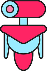 Smart Robot Icon
