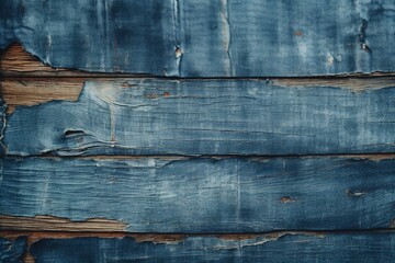 background with worn-out jeans from the past. Generative AI