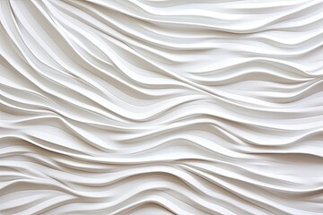 White Fabric Texture Surface for Interior Wall Design: Enhance Your Space with Stunning White Fabrics, generative AI