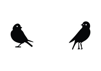 minimal style Belgian Canary illustration icon