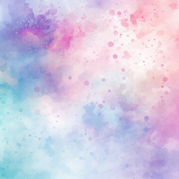Beautiful wallpaper HD splash watercolor multicolor, Watercolor Texture Digital Papers, Beautiful wallpaper HD splash watercolor multicolor blue pink, pastel color, abstract texture background.