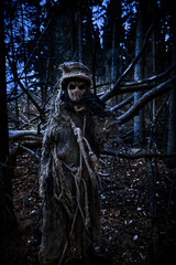 evil sorcerer ghost
