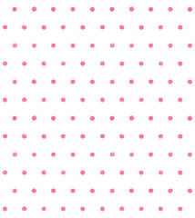 色鉛筆で描いたドット柄_単色(シームレス)