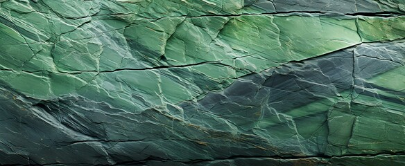 Green serpentine stone with unique striations, suitable for natural and eco-themed designs texture background. generative AI