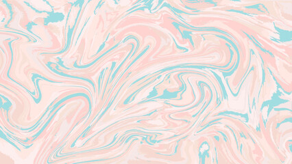 Marble background texture with pastels colors. Fluid art texture. Abstract background with swirling paint effect. 