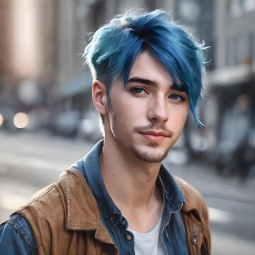 Young boy: handsome cute boy