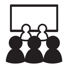 Video conference icon