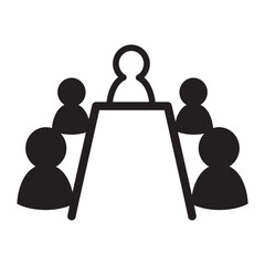 Meeting icon