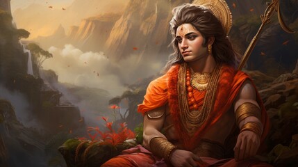 Ram Navami day 17 April Generative AI