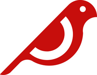 eye and bird silhouette and vector illustration design