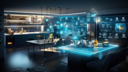 Connected Living, The IoT Revolution in Smart Homes.