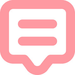 Speech balloon icon
