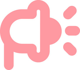 Fototapeta premium Speaker icon 