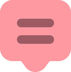 Speech balloon icon
