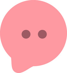 Speech balloon icon
