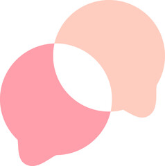 Speech balloon icon
