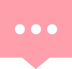 Speech balloon icon
