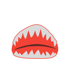 Shark With Open Mouth