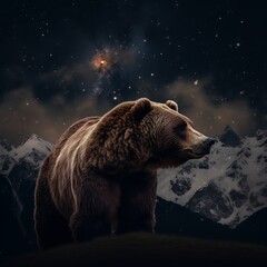 Majestic Bears: A Visual Ode to the Grandeur of Earth's Furry Giants