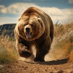 Majestic Bears: A Visual Ode to the Grandeur of Earth's Furry Giants