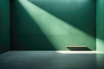 Background image of an empty room