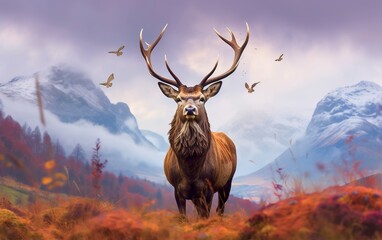 Monarch Of The Glen.