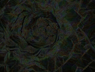 Imaginatory fractal abstract background Image