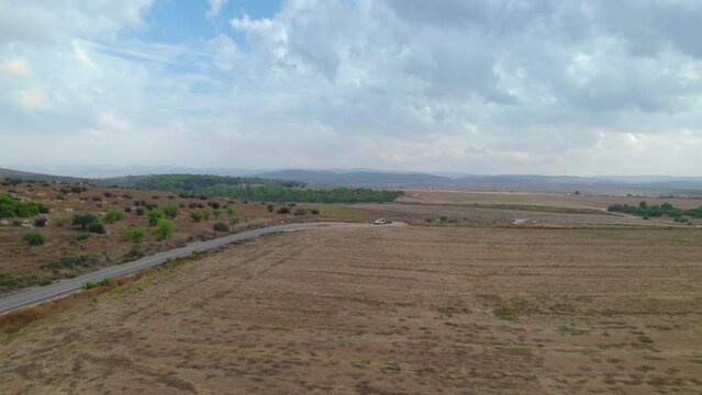 The natural areas of South Industrial Zone of Modiin Maccabim Reut (2023) - one of the most impressive business centers in Israel, It is located between Tel Aviv and Jerusalem