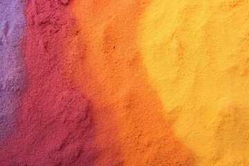 Close up of multi coloured sand background. - obrazy, fototapety, plakaty