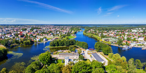 Augustów – a city in north-eastern Poland, in the Podlaskie 