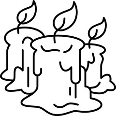 candles  icon