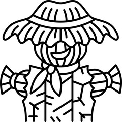 scarecrow  icon