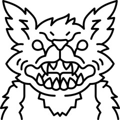 werewolf  icon