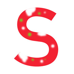 Red letter s