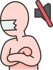silent  icon