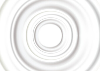 Fototapeta na wymiar Beautiful white circle silk satin background. smooth texture background. Vector illustration