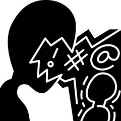 verbal  icon
